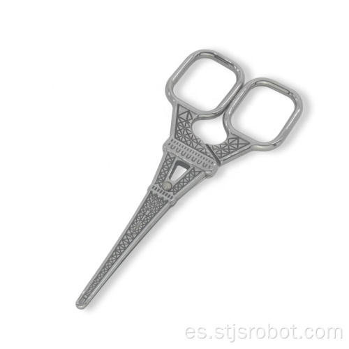 Tijeras bordadas de lujo Craft Vintage Antique Scissors The Eiffel Tower Scissors